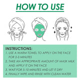 Facial Green Tea Vitamin Cleanse Mask, Facial Acne Deep Moisturizing Smear Delicate Pores Tender Skin - V.I.P Digital Presence