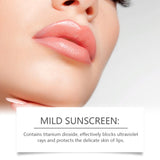 Lip Balm Brightens Lips And Moisturizes Lips With Long-Lasting Moisture And Effective Protection Against Light