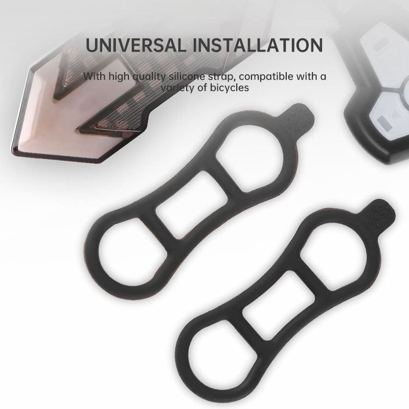 Wireless Remote Control Steering Light Tail Light USB Charging Waterproof Night Riding Cool Riding Warning Sign - V.I.P Digital Presence