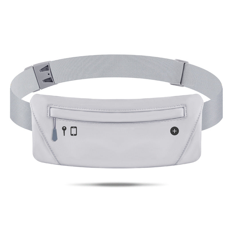 Sports chest waist bag dual-use men's and women's lightweight high-end super Pu crossbody bag outdoor internet famous running phone bag - V.I.P Digital Presence