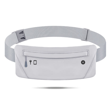Sports chest waist bag dual-use men's and women's lightweight high-end super Pu crossbody bag outdoor internet famous running phone bag - V.I.P Digital Presence