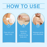 Caramel Vanilla Body Oil Hydrates Hydrating Skin Care Soothing Nourishing Skin Massage Oil