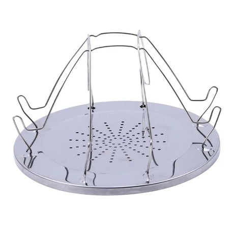 Simple Portable Stainless Steel Toast Rack Outdoor Camping Toaster Folding Portable Grill Multi-Purpose Stove Grill High Quality - V.I.P Digital Presence
