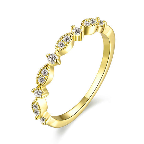 Rhinestones Wedding Ring - V.I.P Digital Presence