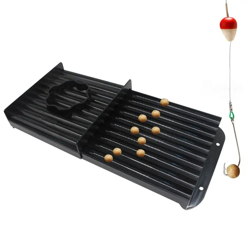 Boilie Roller Black Boilie Rolling Table Portable Funny Bait Maker Ball Making Fishing Pond Ball Bait Molding Machine Round Bait - V.I.P Digital Presence