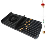 Boilie Roller Black Boilie Rolling Table Portable Funny Bait Maker Ball Making Fishing Pond Ball Bait Molding Machine Round Bait - V.I.P Digital Presence