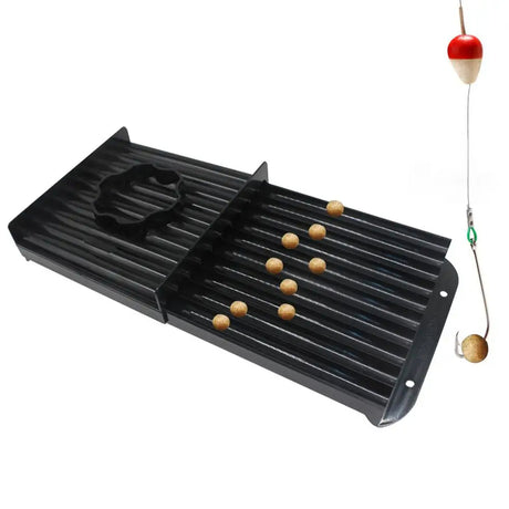 Boilie Roller Black Boilie Rolling Table Portable Funny Bait Maker Ball Making Fishing Pond Ball Bait Molding Machine Round Bait - V.I.P Digital Presence