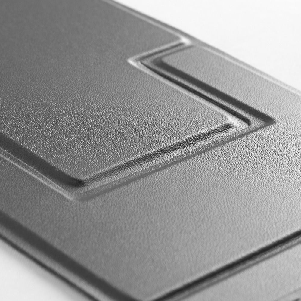 Personalized mobile phone stand desktop office folding stand PU leather ultra-thin stand - V.I.P Digital Presence