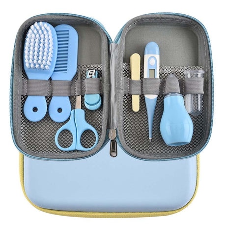 8pcs/set Baby Nail Scissors Clipper Portable Infant Child Healthcare Tools Sets Newborn Grooming Care Kits for Toddler Gift - V.I.P Digital Presence