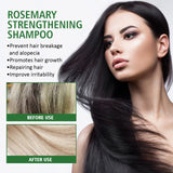 Rosemary Shampoo, Prevents Hair Loss Oil Control Fluffy And Smooth Shampoo - V.I.P Digital Presence