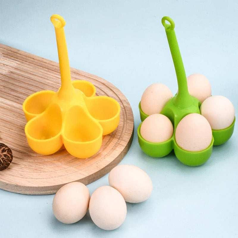 5 - Hole High - Temp Resistant Silicone Egg Cooker, Food - Grade for Making Complementary Food - V.I.P Digital Presence