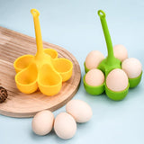 5 - Hole High - Temp Resistant Silicone Egg Cooker, Food - Grade for Making Complementary Food - V.I.P Digital Presence