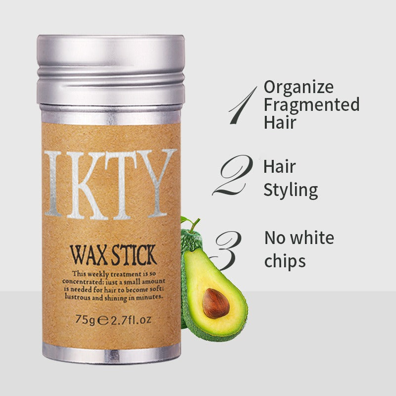 75g Hot Hair Gel Hair Line Styling Smooth Frizzy Hairs Avocado Hair Edge Control Gel Salon Hairdressing Styling Tool - V.I.P Digital Presence