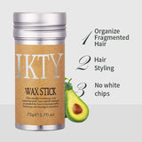 75g Hot Hair Gel Hair Line Styling Smooth Frizzy Hairs Avocado Hair Edge Control Gel Salon Hairdressing Styling Tool - V.I.P Digital Presence