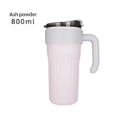 Water Bottle for Cycling Sports Featuring a Bathrobe Bear - V.I.P Digital Presence