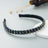 Hair Hoop Hand-woven Beaded Headband Female Baroque Sponge Hair Bundle Korean Face Wash Hair Accessories - V.I.P Digital Presence