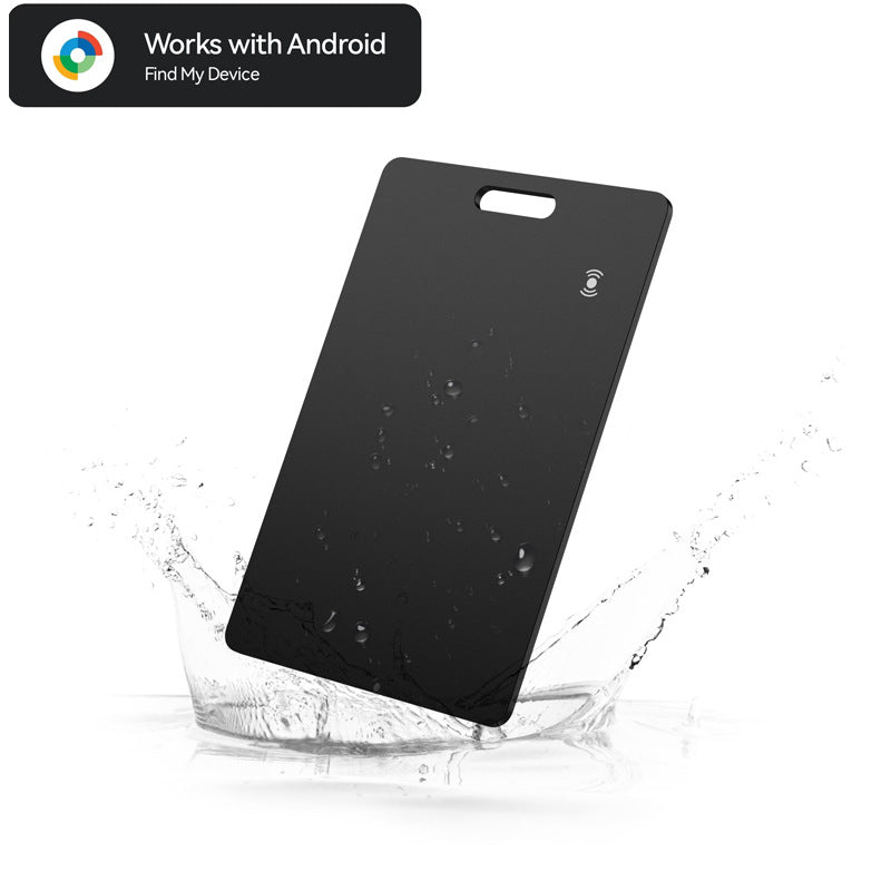 Android Bluetooth Tracker Card. Supports Google Find My. Locate keys, luggage, pets. - V.I.P Digital Presence
