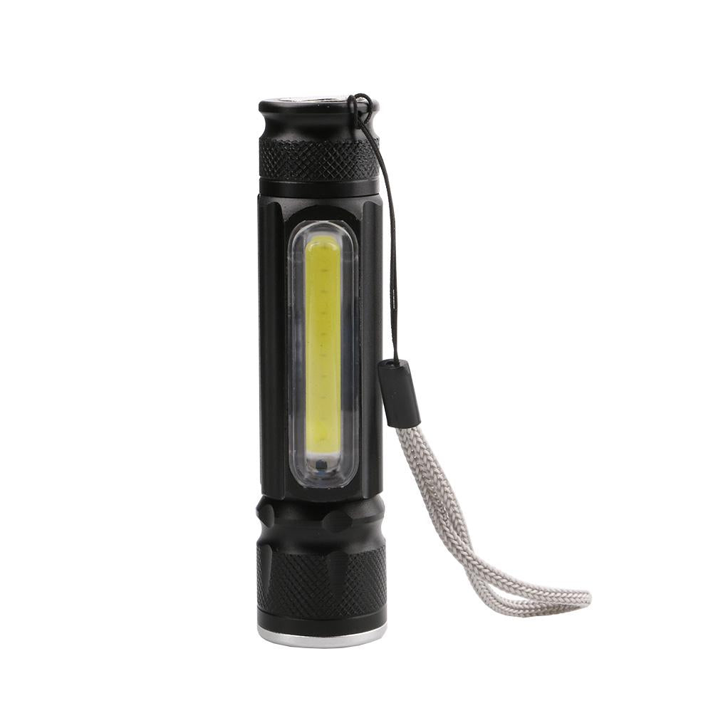 Magnet Camping Lamp Mini USB LED Flashlight XML T6 Torch Rechargeable COB Lantern Waterproof Zoom 18650 Battery - V.I.P Digital Presence