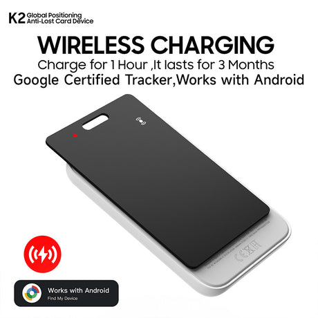 Android Bluetooth Tracker Card. Supports Google Find My. Locate keys, luggage, pets. - V.I.P Digital Presence