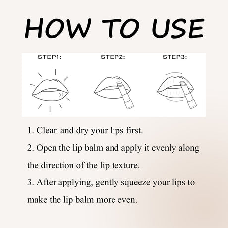 Cherry Moisturizing Lip Balm Moisturizes, Hydrates, Removes Dead Skin And Moisturizes Dry, Cracked Lips - V.I.P Digital Presence