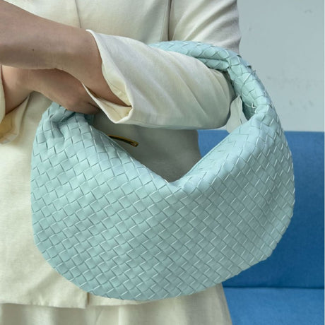 Large size women's woven bag large capacity hand-held armpit bag women's bag - V.I.P Digital Presence