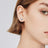 Moissanite 925 Sterling Silver Stud Earrings - V.I.P Digital Presence