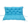 Outdoor 2/3-seater bench/swing cushions: thickened, with backrest, waterproof. - V.I.P Digital Presence