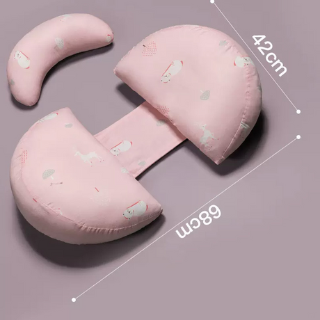U-shaped pregnant woman pillow waist side sleeping pillow waist protection pregnant woman pillow - V.I.P Digital Presence