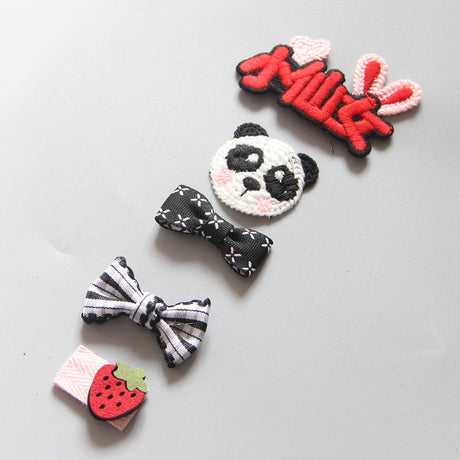 Children's Girls Hair Clip Headwear Crown Korean Little Princess Hair Ornaments Baby Hair Clip Set - V.I.P Digital Presence