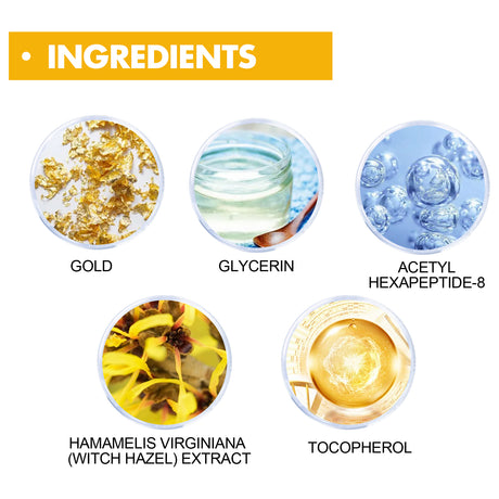 Golden Peel Off Mask, Cleanse Blackhead Impurities Fade Wrinkles Tight Skin Smear Type Mask - V.I.P Digital Presence