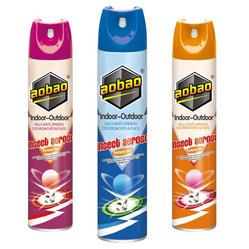 750ML Mosquito repellent aerosol insecticide household spray mosquito killer special anti-mosquito ant killer cockroach sprayer - V.I.P Digital Presence