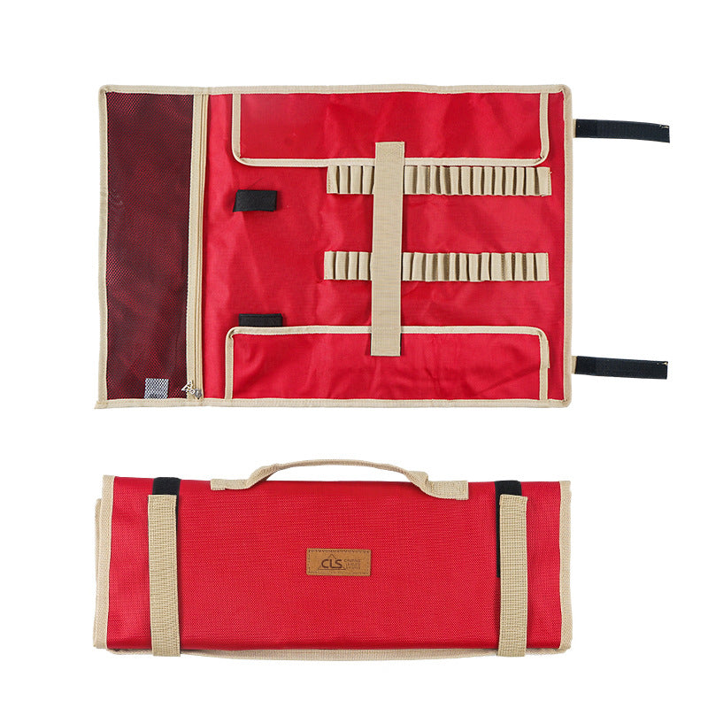 Bolsa de clavos para acampar al aire libre, bolsa de herramientas sencilla, bolsa de clavos para campamento, bolsa de almacenamiento, tienda de campaña, martillo de clavos, bolsa de almacenamiento portátil grande 