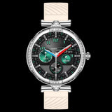 NX17 Pro Smart Watch Fashion Dimanond Ladies Wristwatch Amoled Bluetooth Calling Health Monitoring Women Fitness Smartwatch - V.I.P Digital Presence