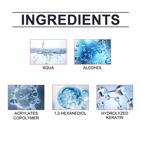 Hair Styling Spray, Hair Styling Moisturizing Fragrance Long Lasting Dry Gel Gel Hair Styling Gel Water - V.I.P Digital Presence