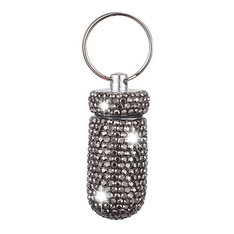 Car Storage Box Bottle Bling Organizer Pill Box Automobile Accessories For Car Interior / Hanging With Key Ring - V.I.P Digital Presence