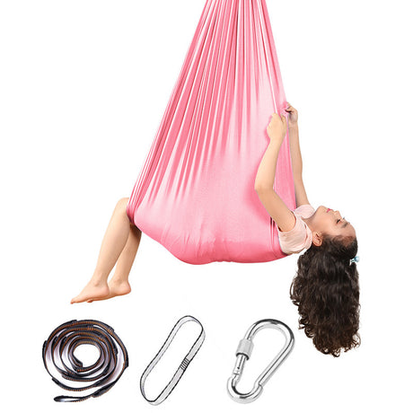 Children's hammock sensory swing yoga indoor adult outdoor training hanging chair - V.I.P Digital Presence