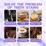 Purple Tooth Whitening Toothpaste, Brightens Teeth Cleans Stains And Relieves Bad Breath Beautiful Teeth Toothpaste - V.I.P Digital Presence