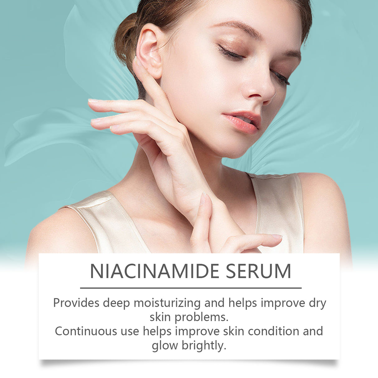 Nicotinamide Brightening Serum, Gently Nourishing, Hydrating And Brightening Facial Skin Moisturizing And Skincare Essence - V.I.P Digital Presence