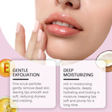 Lip Scrub, Gentle Exfoliating And Hydrating Care Moisturizing And Tender Lip Scrub - V.I.P Digital Presence