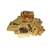 55 sheets Pokémon Pikachu Gold Card Silver Card Pokemon Pokémon Gold Foil Card English ﻿ - V.I.P Digital Presence