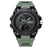 Men's dual display waterproof electronic watch, outdoor sports timing multifunctional quartz electronic watch, shock resistant student watch - V.I.P Digital Presence