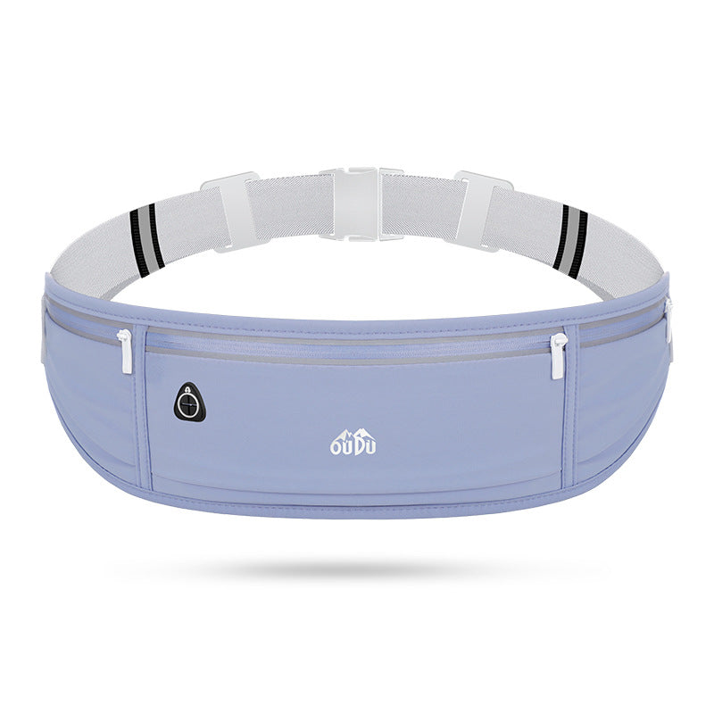 "Outdoor Sports Waist Pack, Large Capacity Waterproof Mobile Phone Pouch, Unisex Running Fitness Elastic Waist Bag" - V.I.P Digital Presence