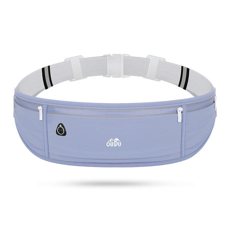 "Outdoor Sports Waist Pack, Large Capacity Waterproof Mobile Phone Pouch, Unisex Running Fitness Elastic Waist Bag" - V.I.P Digital Presence