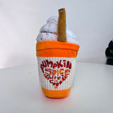 Sounding Dog Toy Drink Juice Ice Cream Plush Toy - V.I.P Digital Presence