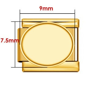 DIY Personalized Photo Picture Frame Making Titanium Steel Watch Band Chain Fashion Splicing Modular Bracelet - V.I.P Digital Presence