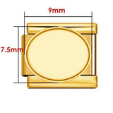 DIY Personalized Photo Picture Frame Making Titanium Steel Watch Band Chain Fashion Splicing Modular Bracelet - V.I.P Digital Presence