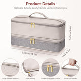 2-Layer Portable Waterproof Case for Hair Stylers (Fit Shark Flexstyle, Dyson Airwrap, Revlon etc.) - V.I.P Digital Presence