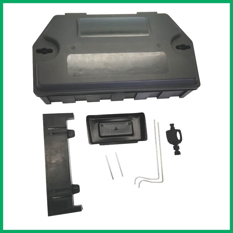 Rat Bait Station Outdoor  Rat Trap Outdoor with Key Eliminates Rats Fast. Keeps Children and Pets Safe Indoor Outdoor (Bait not Included) - V.I.P Digital Presence