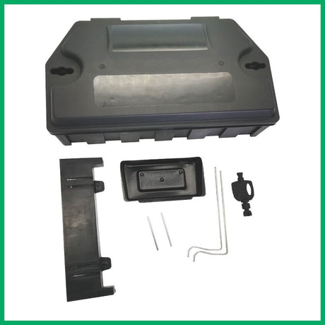 Rat Bait Station Outdoor  Rat Trap Outdoor with Key Eliminates Rats Fast. Keeps Children and Pets Safe Indoor Outdoor (Bait not Included) - V.I.P Digital Presence