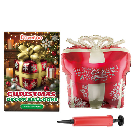 Christmas Balloons Balloon Standing Santa Claus Reindeer Christmas Tree Event Atmosphere Arrangement - V.I.P Digital Presence